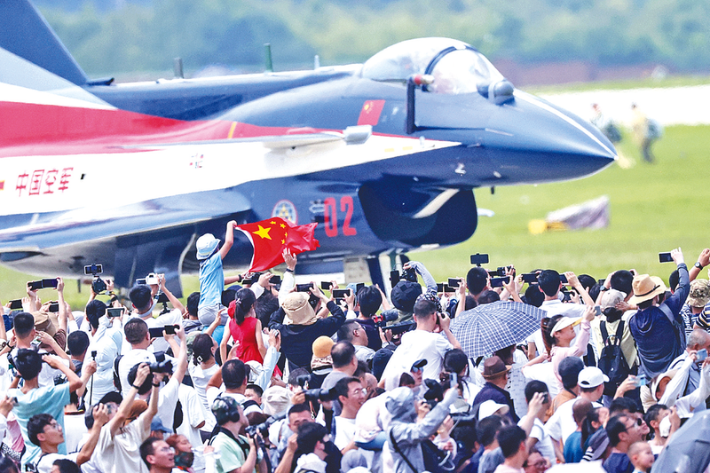 白丝极品少萝白虎穴长春航空展迎来首个公众日